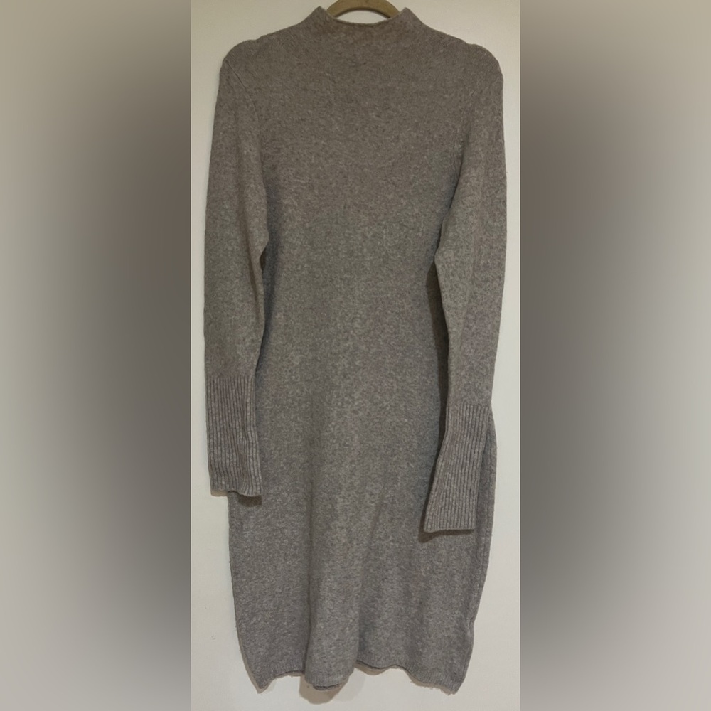 Women’s Cream Knit Sweater Dress